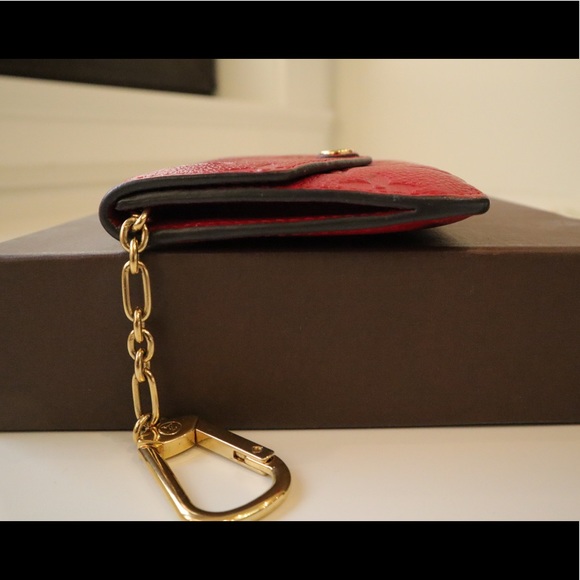 Louis Vuitton Cerise Empreinte Pochette Cles - Picture 6 of 15